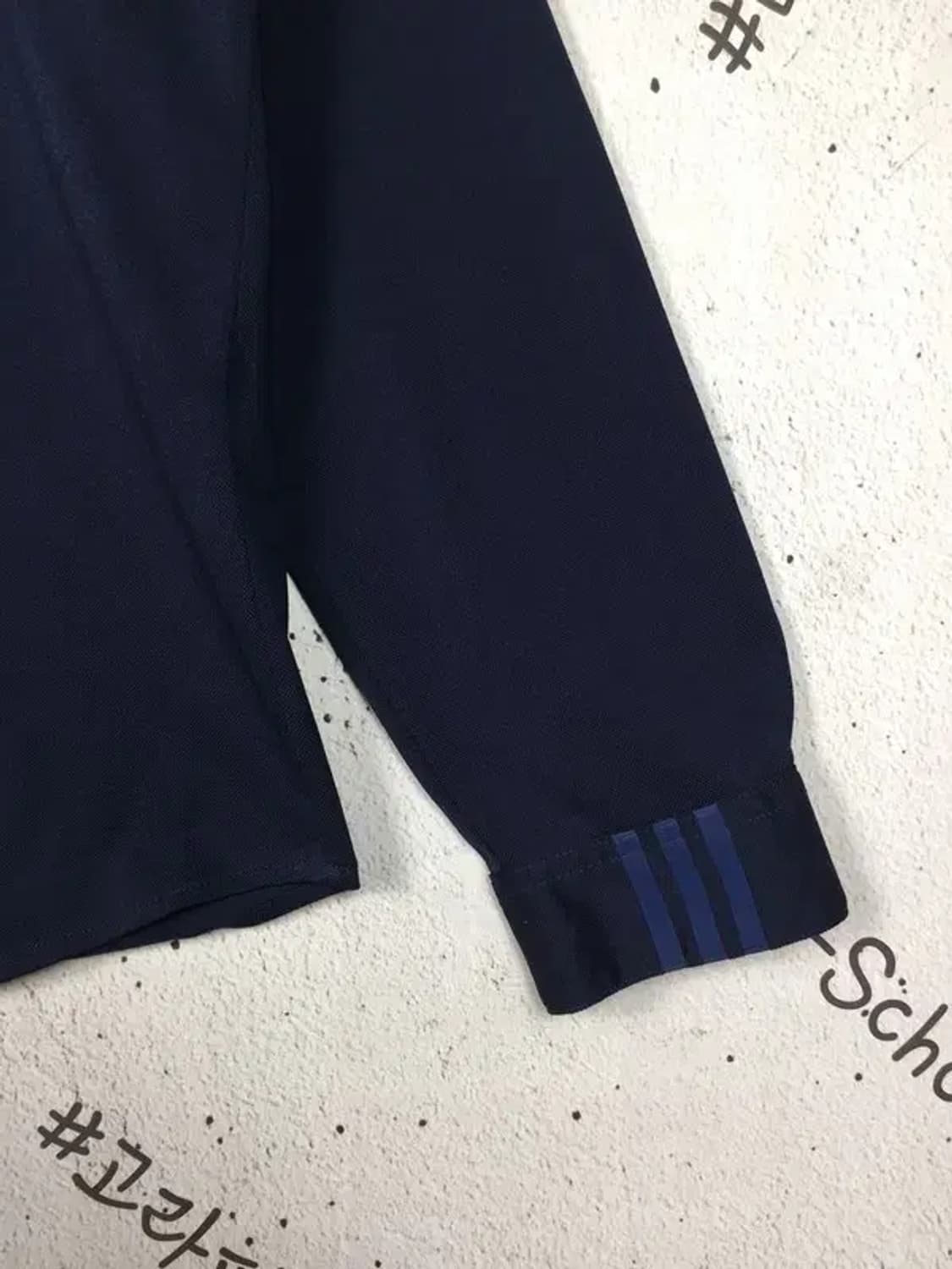 아디다스 삼선 골프 기능성 셔츠 네이비 100 1100351 상품이미지6