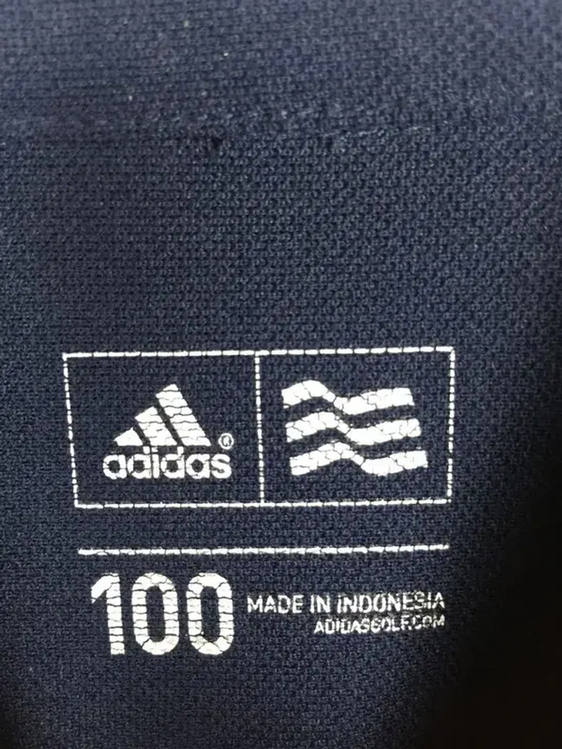 아디다스 삼선 골프 기능성 셔츠 네이비 100 1100351 상품이미지7