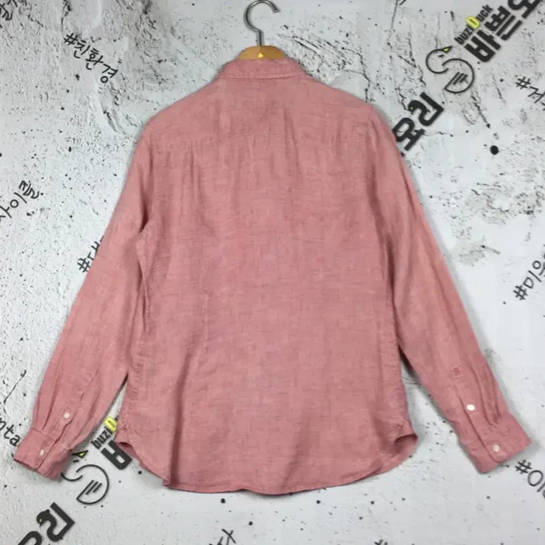 빈폴 여성 마 남방 셔츠 핑크 90 1100355 상품이미지2