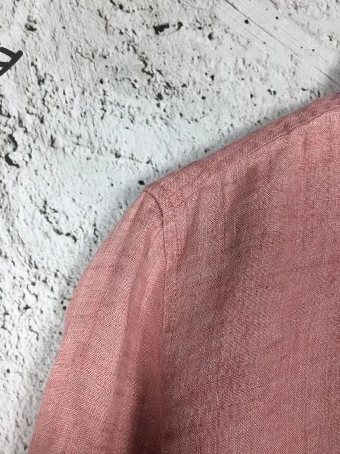 빈폴 여성 마 남방 셔츠 핑크 90 1100355 상품이미지5