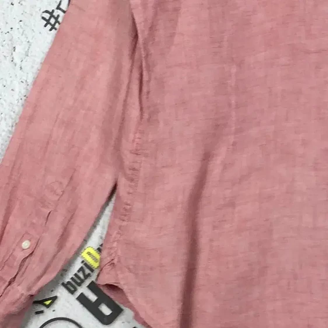 빈폴 여성 마 남방 셔츠 핑크 90 1100355 상품이미지6