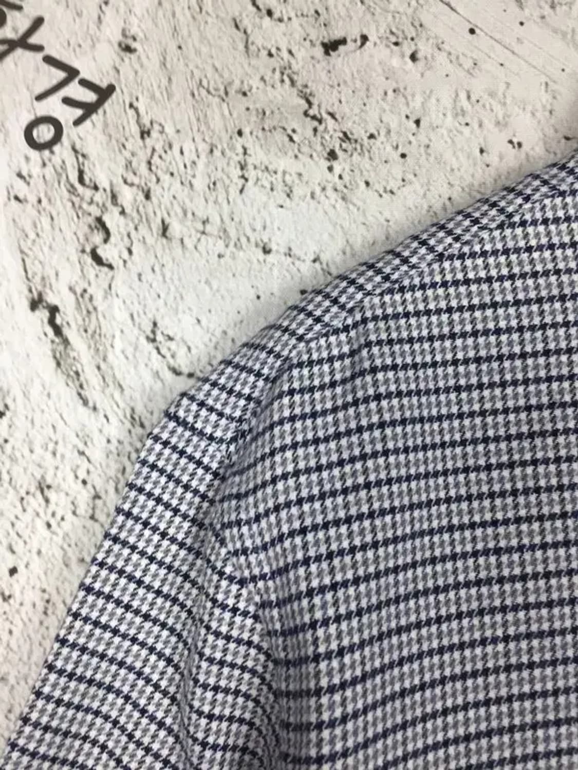 빈폴 도톰 남방 셔츠 네이비 체크 95 1100354 상품이미지5