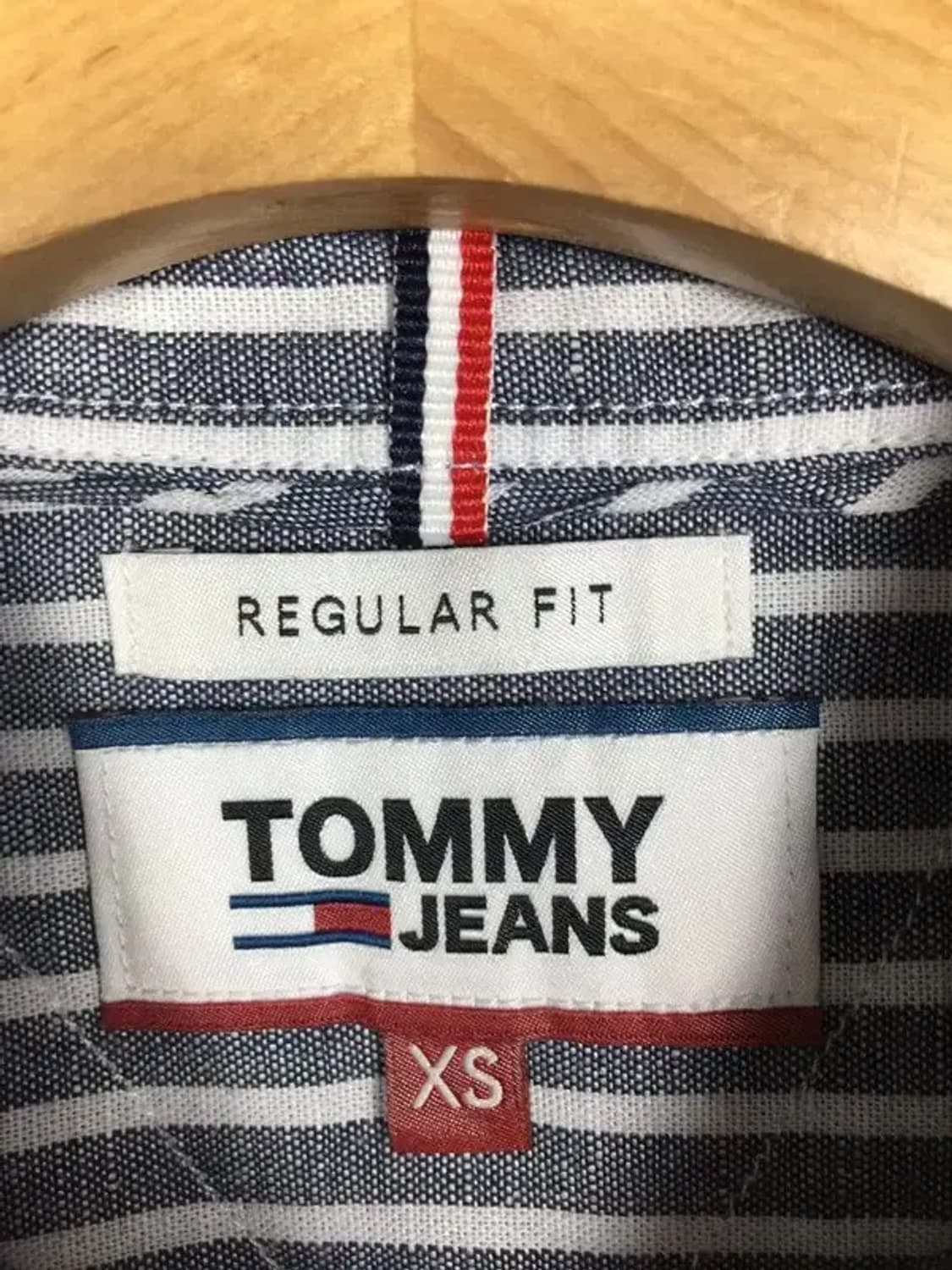 타미진스 여성 레귤러핏 린넨 남방 셔츠 네이비 XS 1100359 상품이미지8