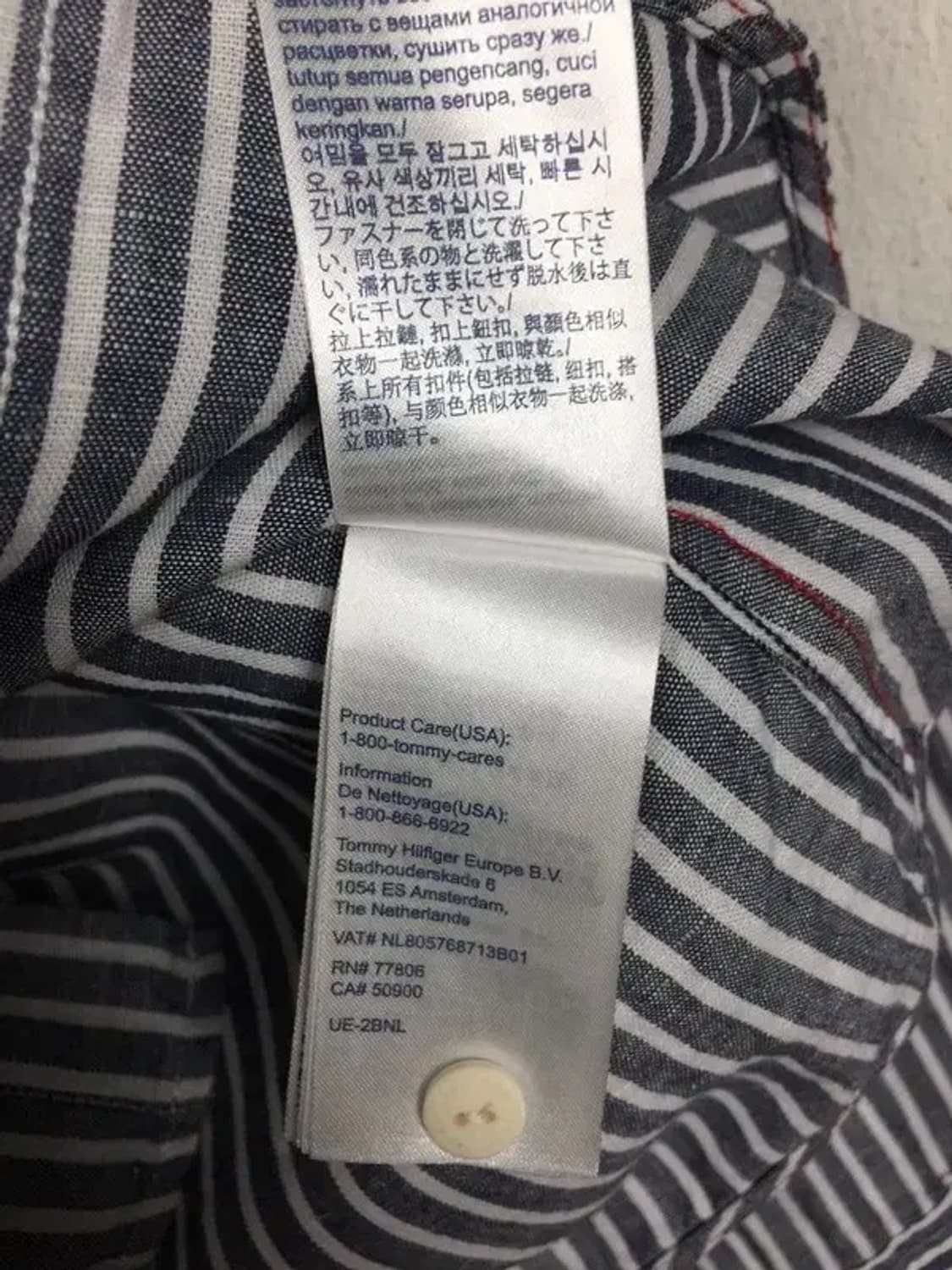 타미진스 여성 레귤러핏 린넨 남방 셔츠 네이비 XS 1100359 상품이미지9