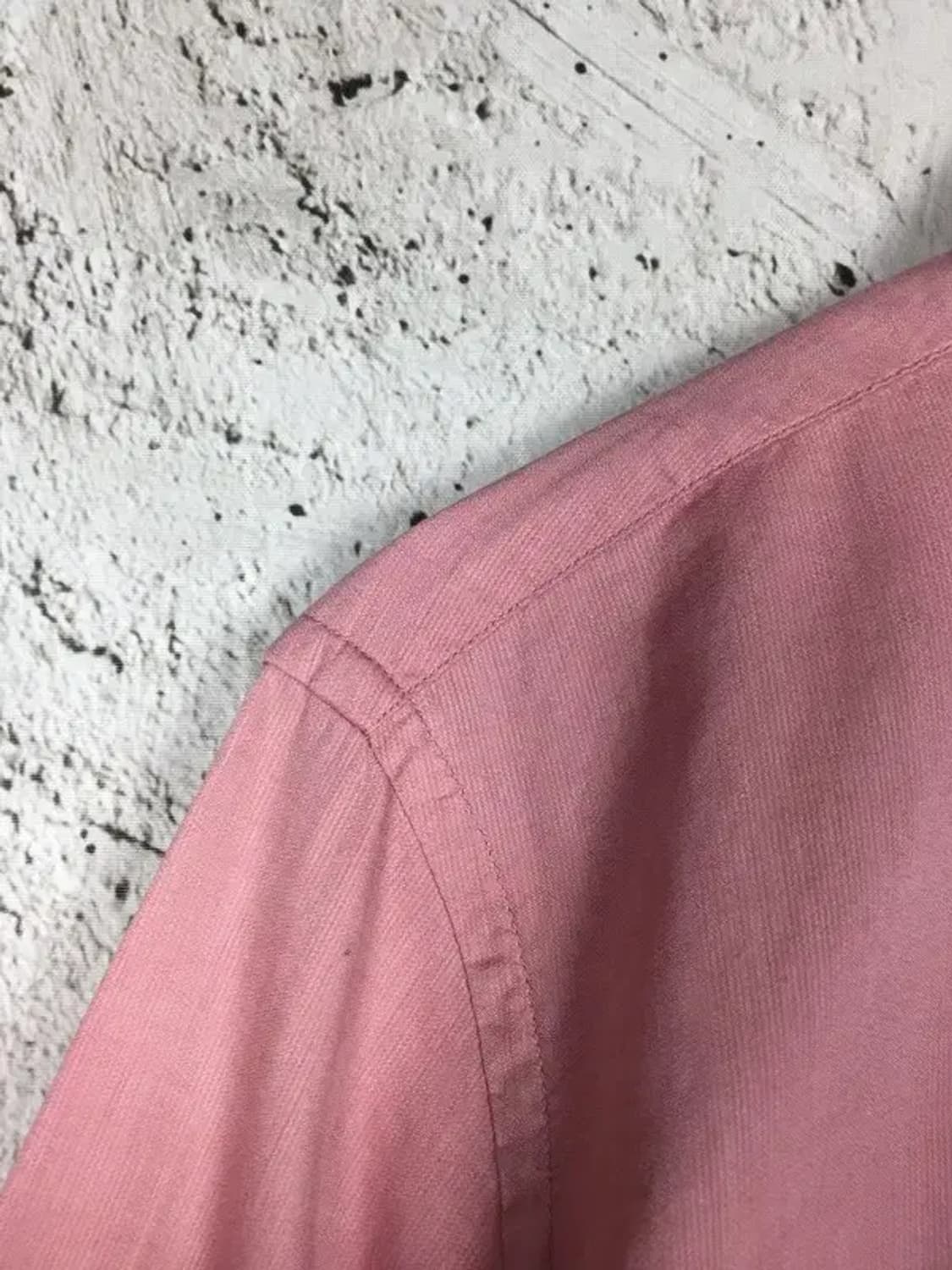 타미힐피거 플래그 슬림핏 남방 셔츠 라이트 핑크 S 1100356 상품이미지5