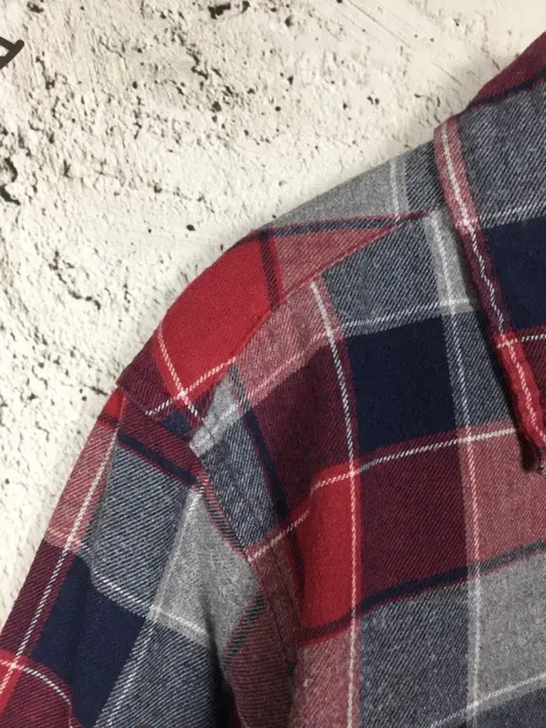 칼하트 도톰 남방 셔츠 레드 XL(18-20) 1100358 상품이미지5