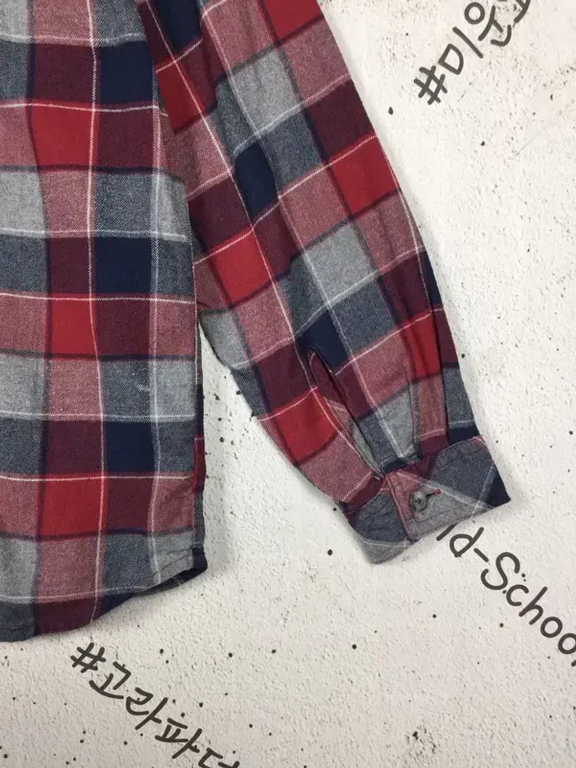 칼하트 도톰 남방 셔츠 레드 XL(18-20) 1100358 상품이미지6