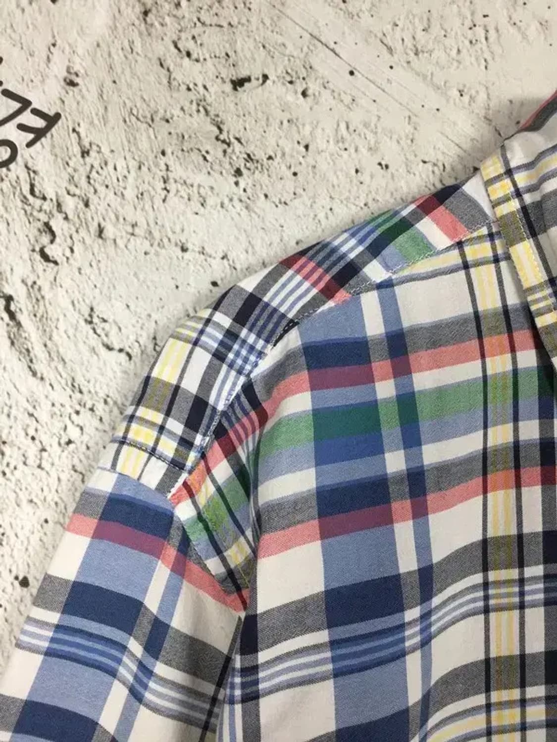 타미힐피거 커스텀핏 남방 셔츠 체크 L/G 1100361 상품이미지5