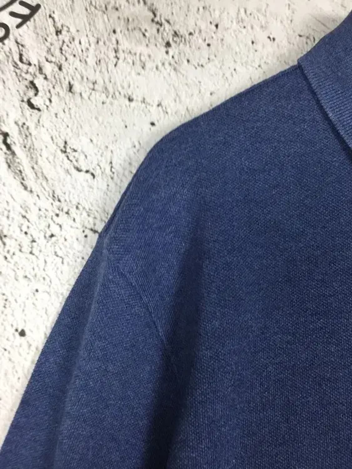 폴로랄프로렌 커스텀핏 긴팔 티 네이비 L 2100163 상품이미지5