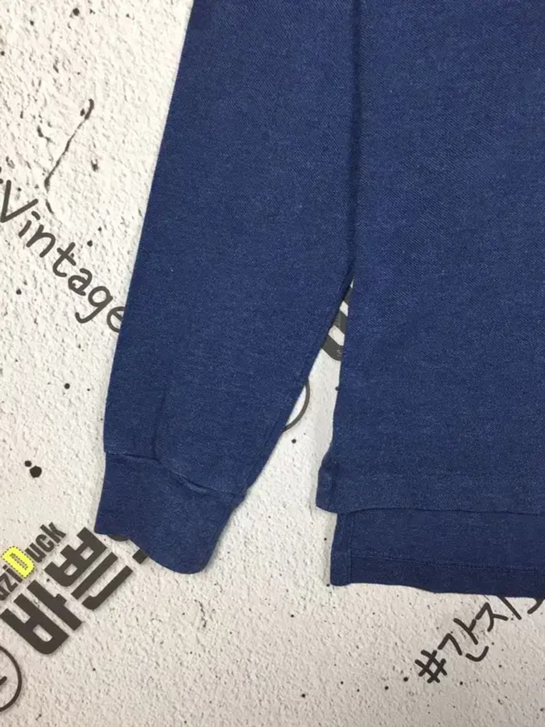 폴로랄프로렌 커스텀핏 긴팔 티 네이비 L 2100163 상품이미지6