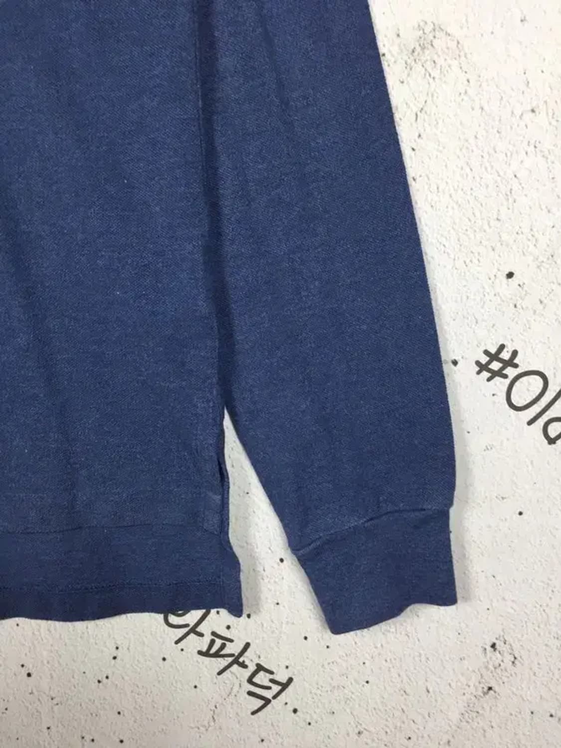 폴로랄프로렌 커스텀핏 긴팔 티 네이비 L 2100163 상품이미지7