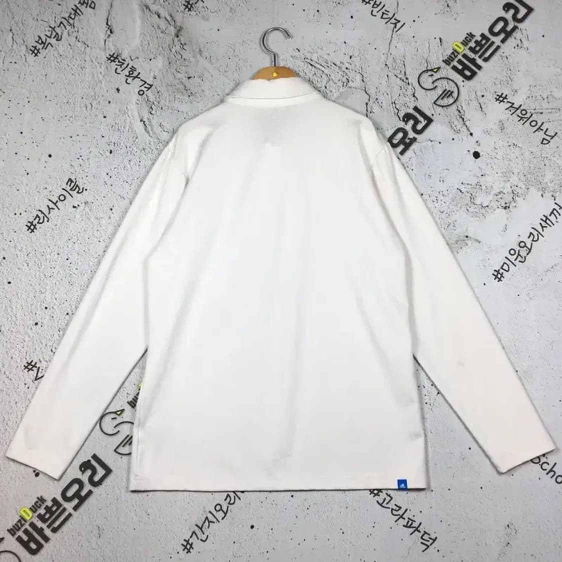 아디다스 스포츠 기능성 롱슬리브 긴팔 티 크림 XL 2100165 상품이미지2