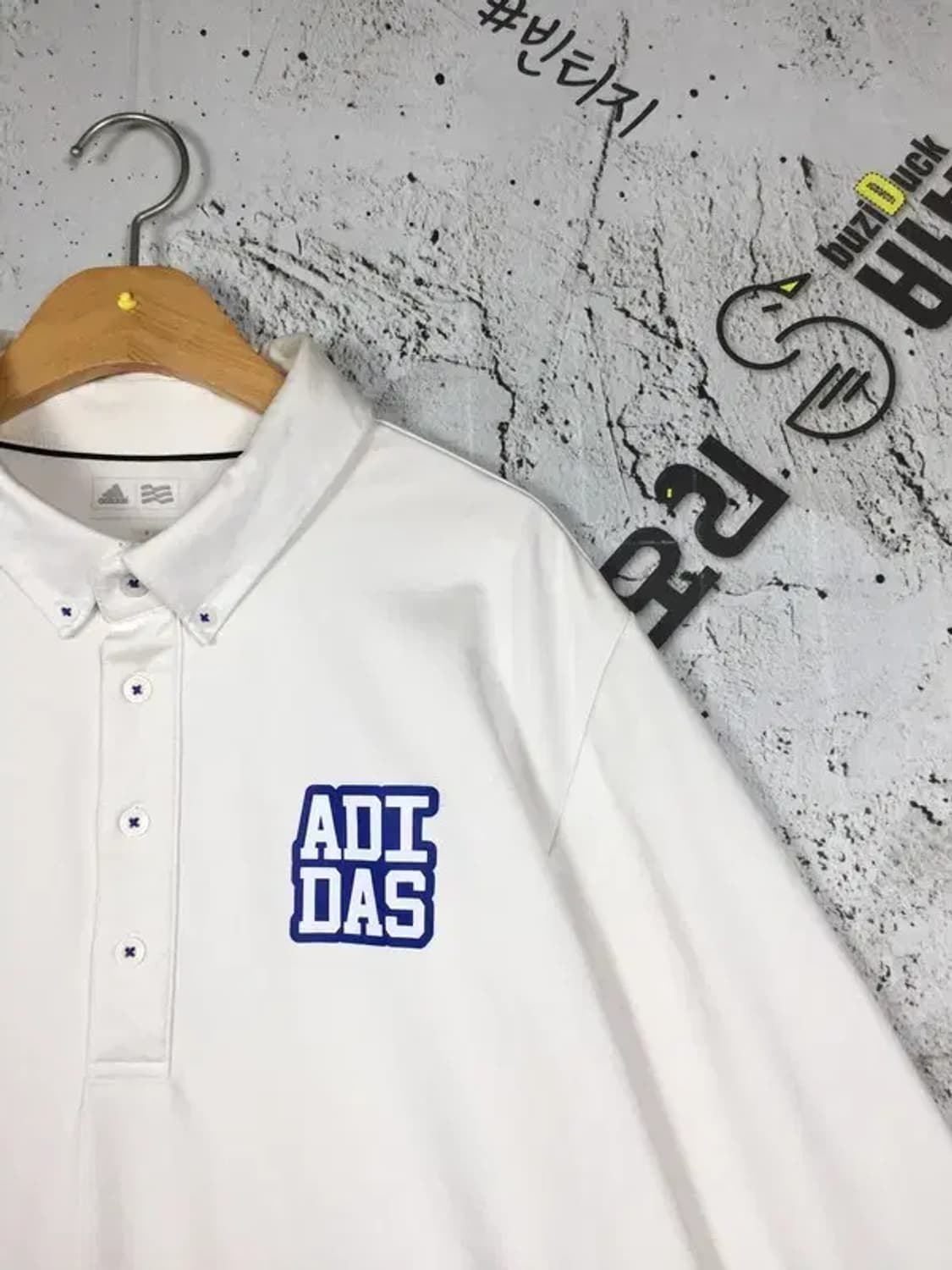 아디다스 스포츠 기능성 롱슬리브 긴팔 티 크림 XL 2100165 상품이미지4