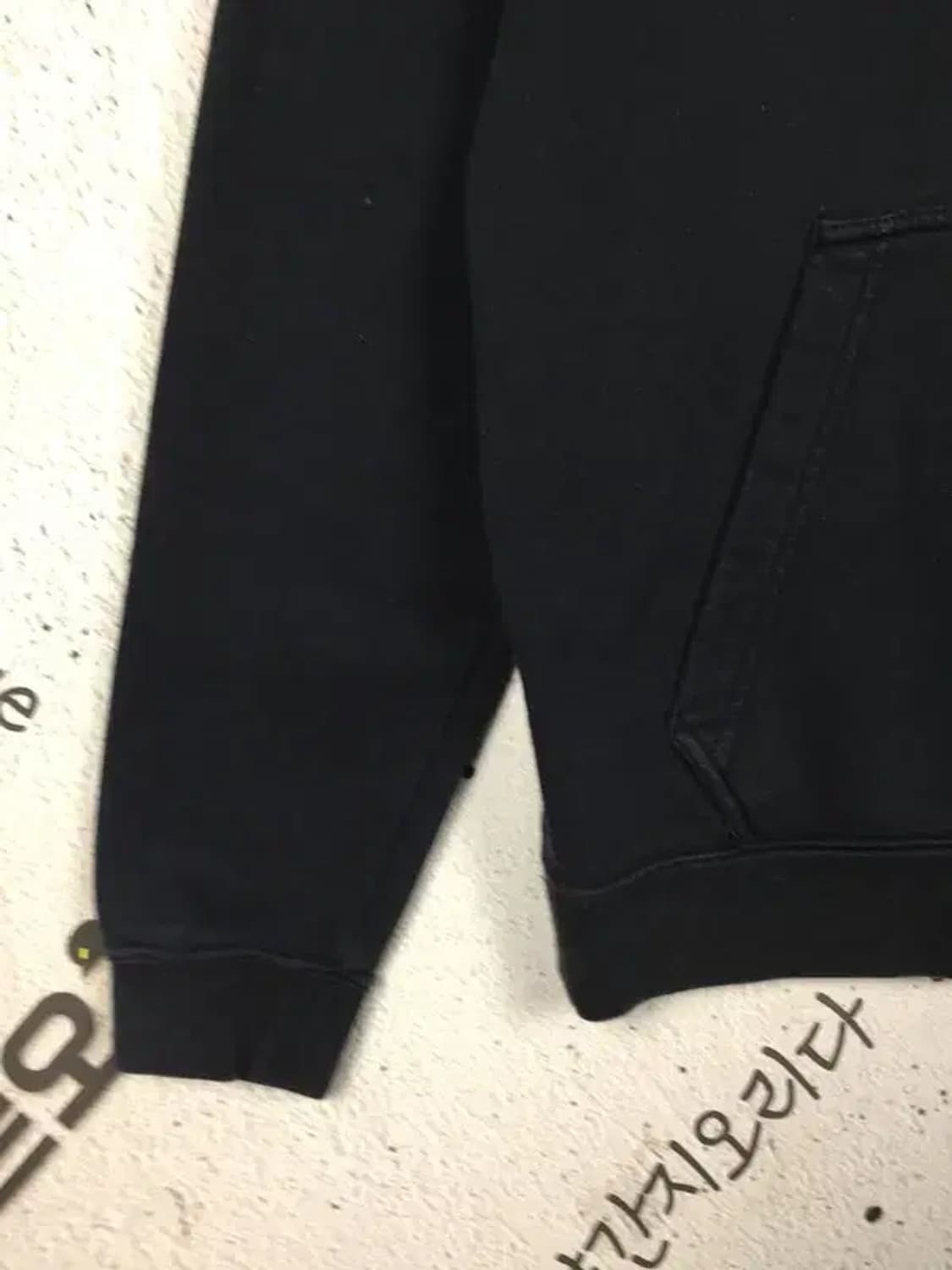 나이키 기모 퓨추라 빅로고 프린팅 후드티 블랙 M 2300236 상품이미지7