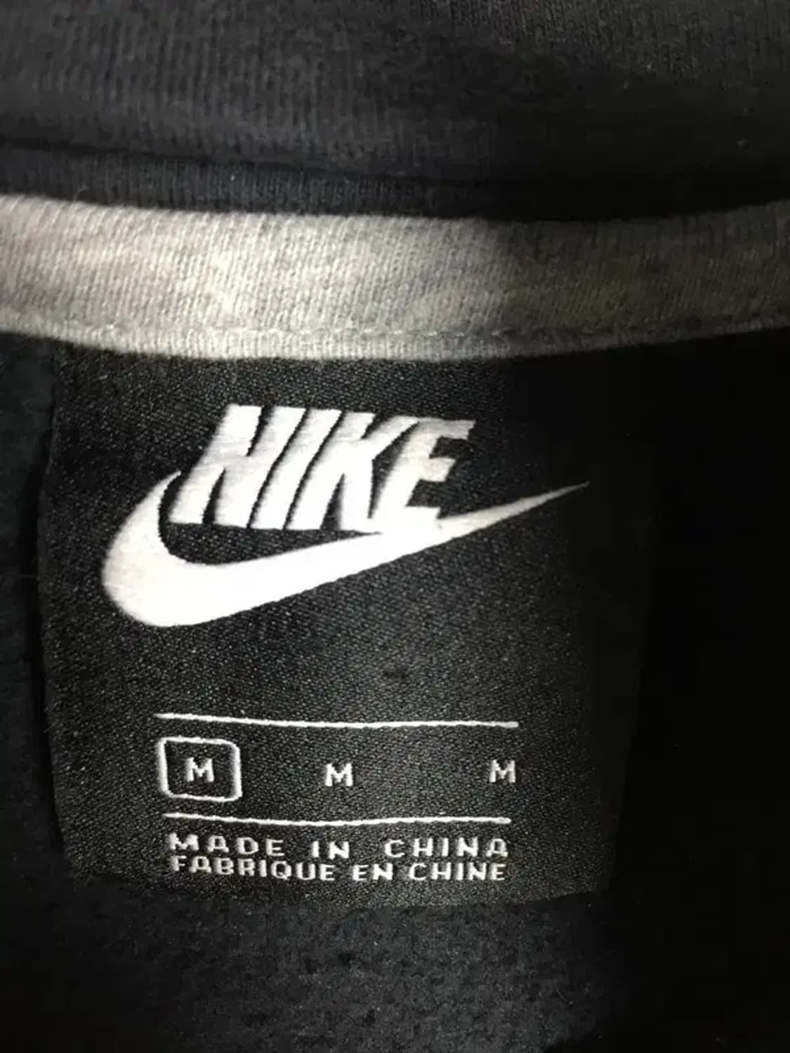 나이키 기모 퓨추라 빅로고 프린팅 후드티 블랙 M 2300236 상품이미지8