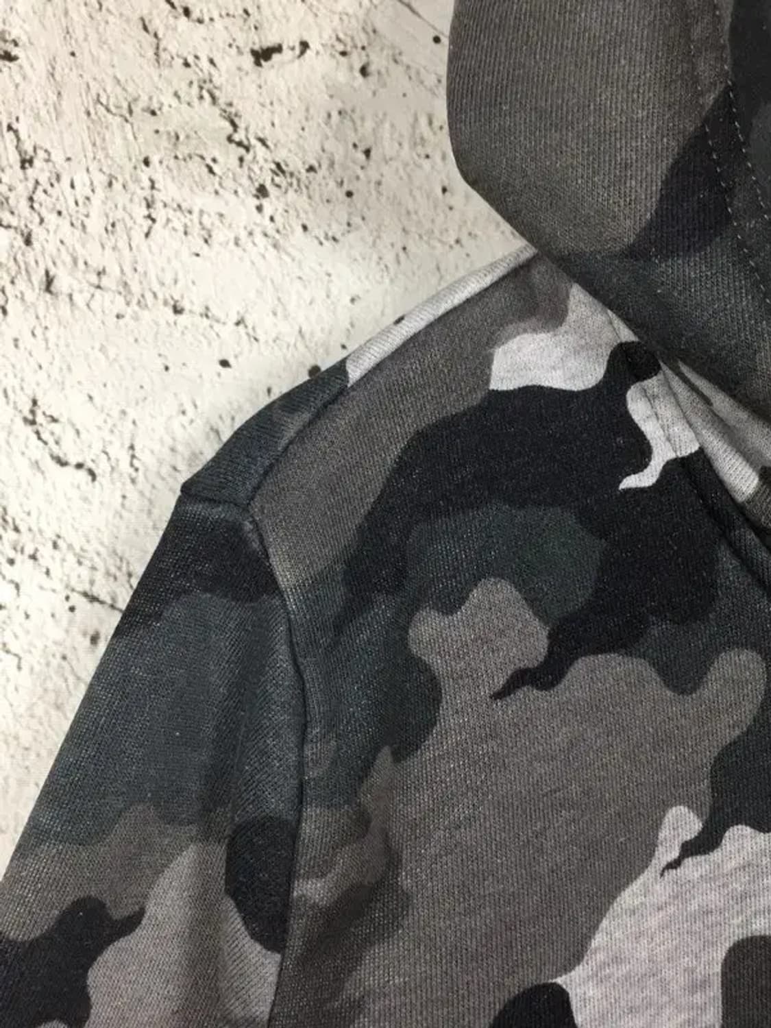 아디다스 오리지널 주니어 카모 후드티 그레이 160 2300237 상품이미지5