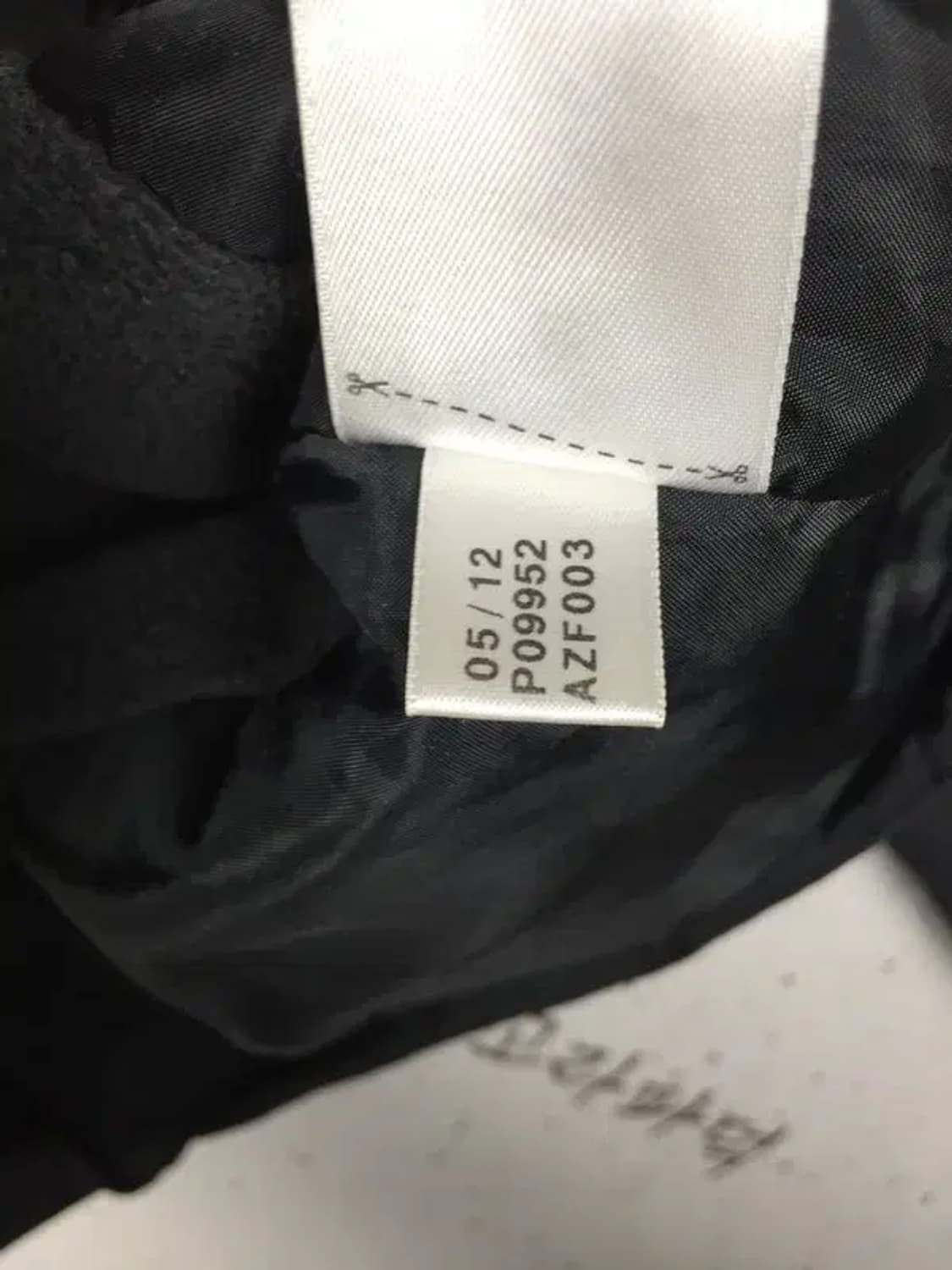 아디다스 아웃도어 안기모 점퍼 자켓 블랙 M 3200087 상품이미지10