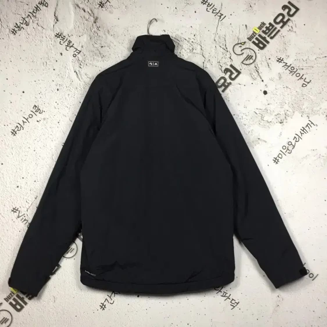 아디다스 아웃도어 안기모 점퍼 자켓 블랙 M 3200087 상품이미지2
