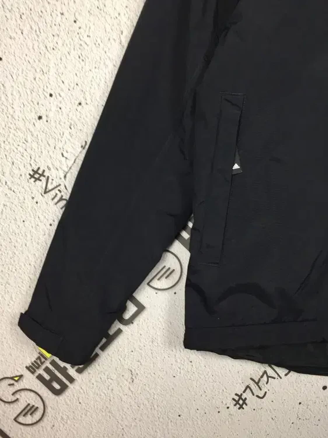 아디다스 아웃도어 안기모 점퍼 자켓 블랙 M 3200087 상품이미지5