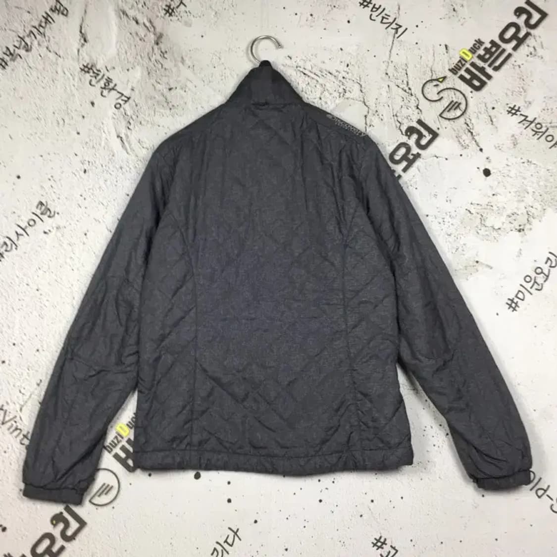 디스커버리 여성 퀄팅 자켓 그레이 95 3200091 상품이미지2