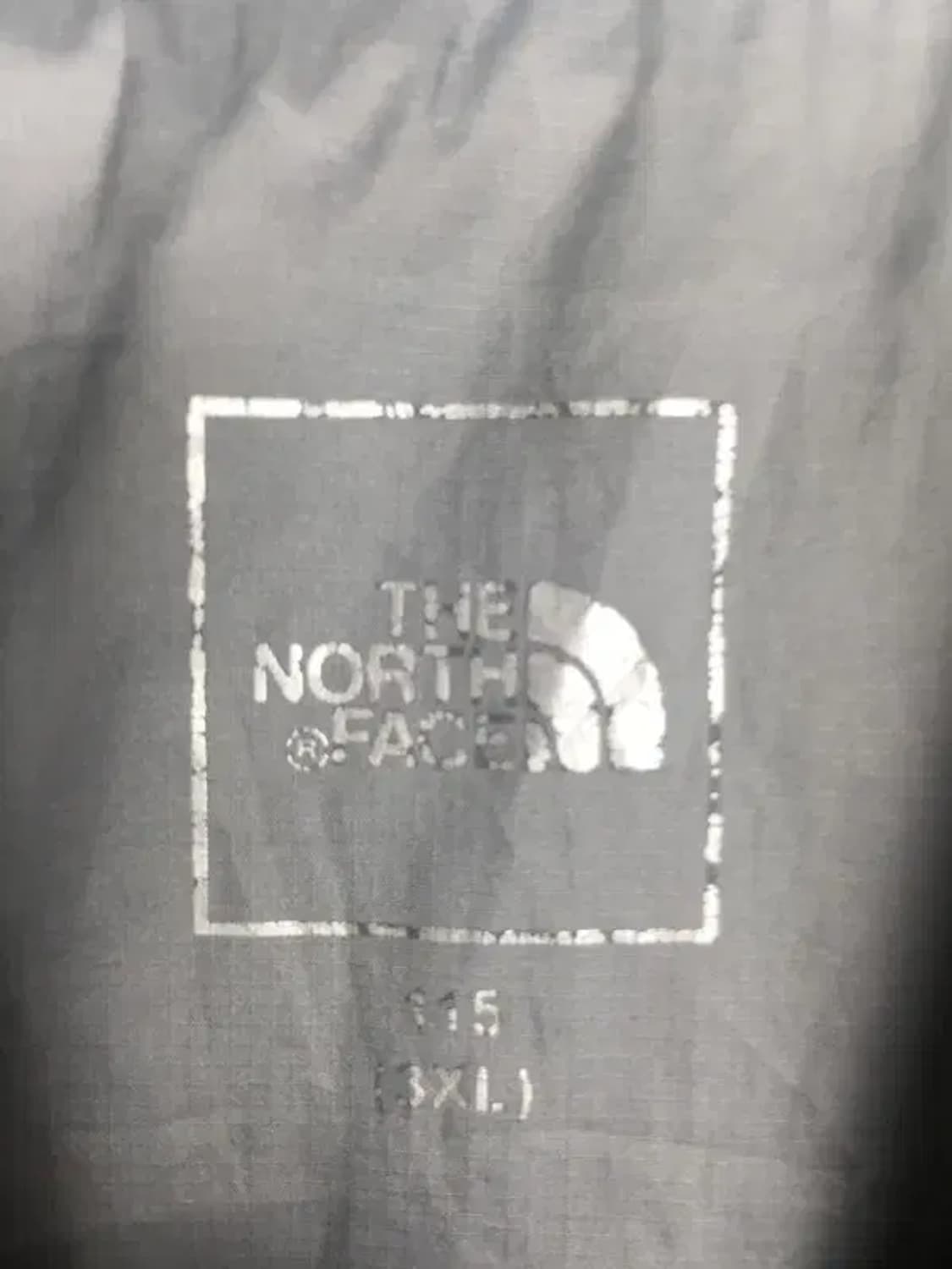 노스페이스 누빔 경량 패딩 자켓 라이트 그레이 3XL 3200092 상품이미지6