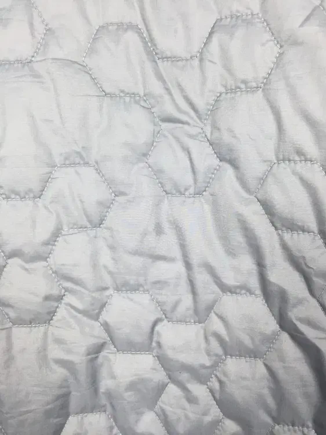 노스페이스 누빔 경량 패딩 자켓 라이트 그레이 3XL 3200092 상품이미지8