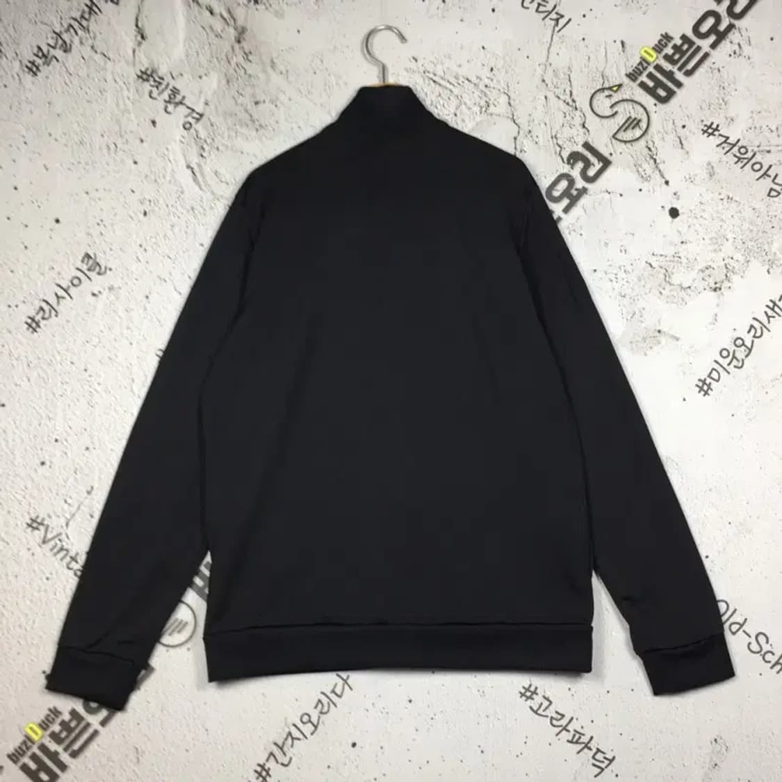 아디다스 3S 트랙 져지 자켓 블랙 검흰 XL 3100252 상품이미지2