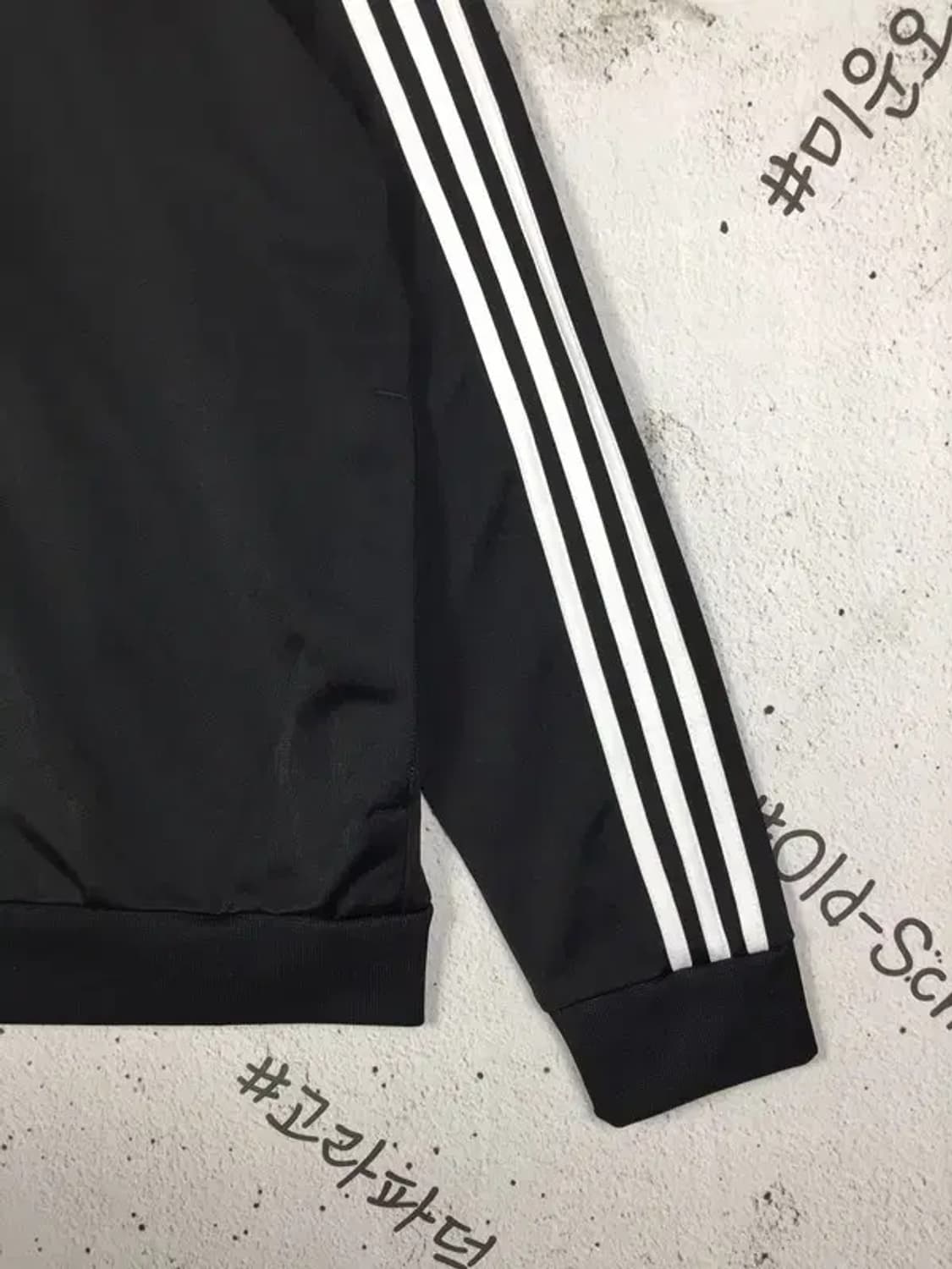 아디다스 3S 트랙 져지 자켓 블랙 검흰 XL 3100252 상품이미지6