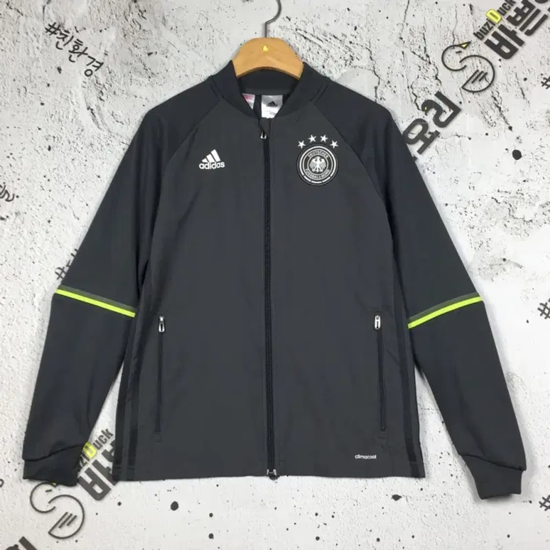 아디다스 독일 트랙 슈트 져지 자켓 그레이 XS(73) 3100253 상품이미지1