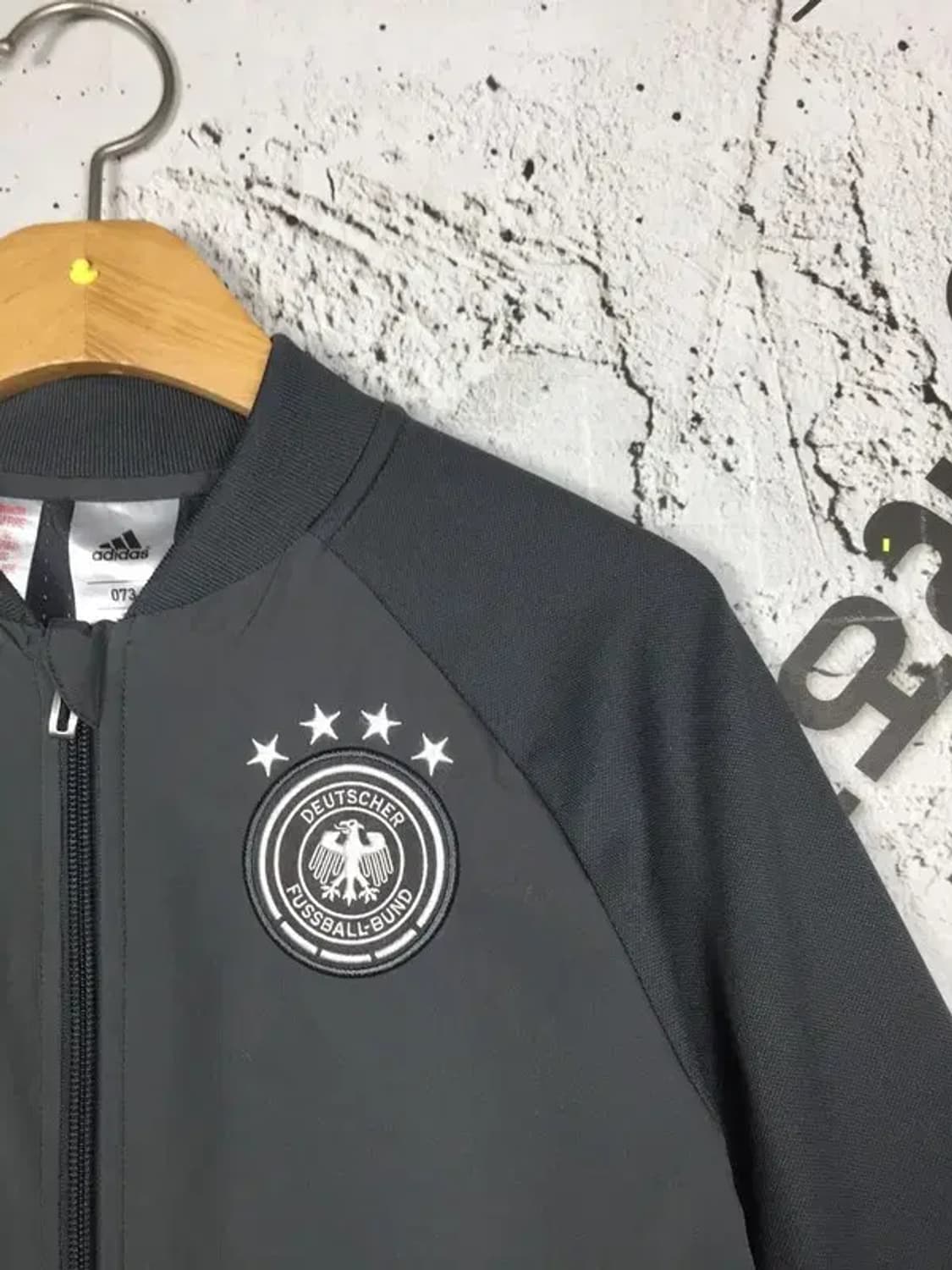 아디다스 독일 트랙 슈트 져지 자켓 그레이 XS(73) 3100253 상품이미지4