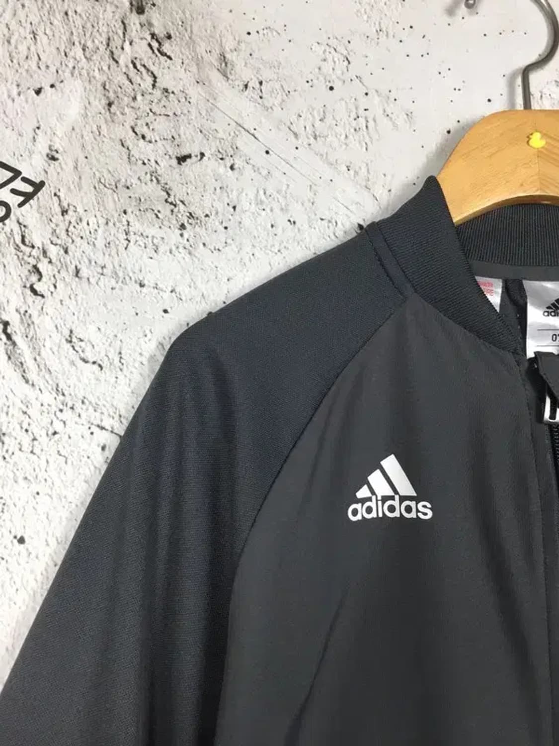 아디다스 독일 트랙 슈트 져지 자켓 그레이 XS(73) 3100253 상품이미지5