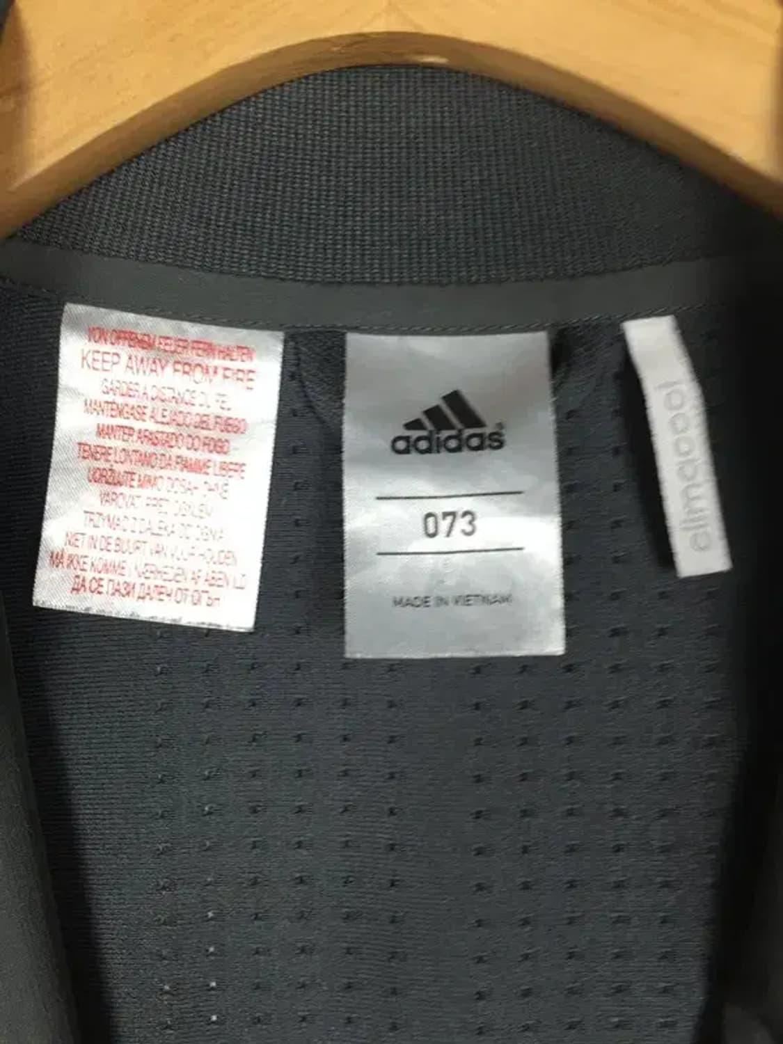 아디다스 독일 트랙 슈트 져지 자켓 그레이 XS(73) 3100253 상품이미지8