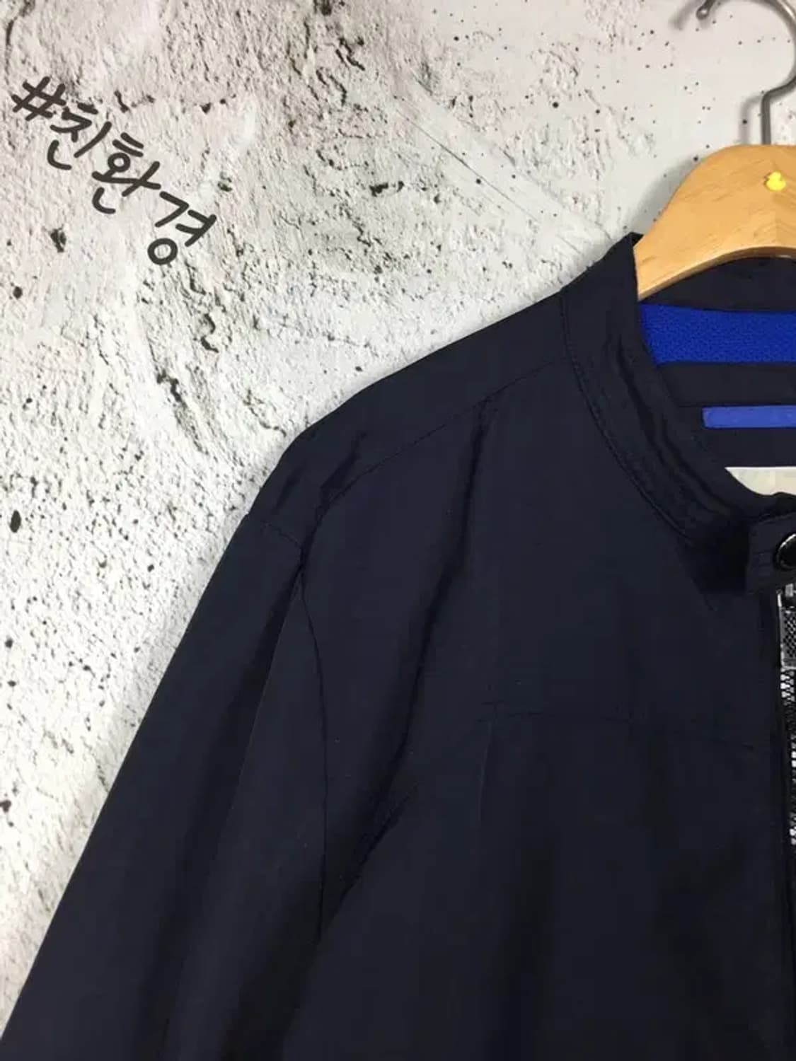 캘빈클라인 빈티지 블루종 집업 자켓 바람막이 네이비 XL 3800193 상품이미지5