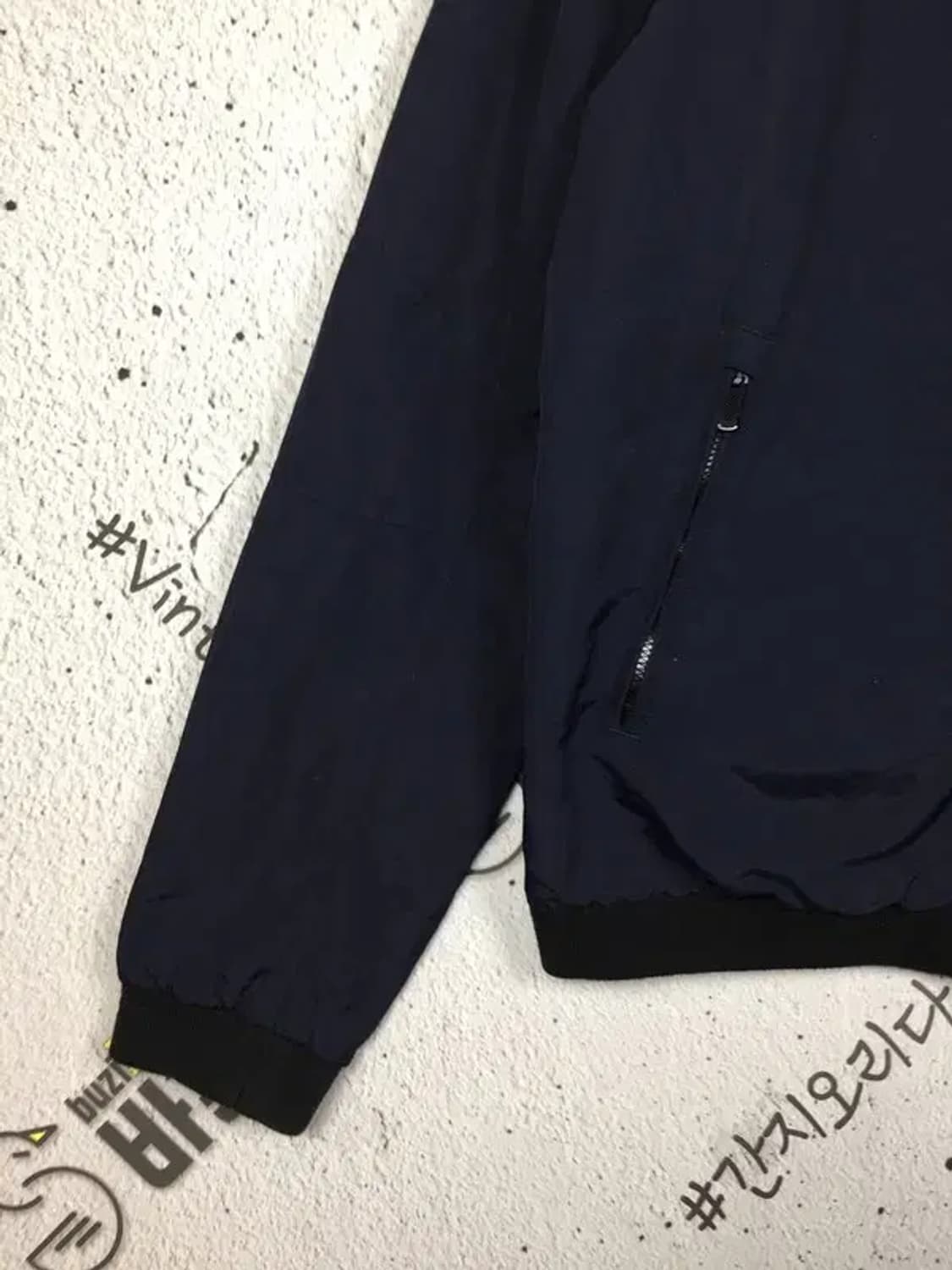 캘빈클라인 빈티지 블루종 집업 자켓 바람막이 네이비 XL 3800193 상품이미지6