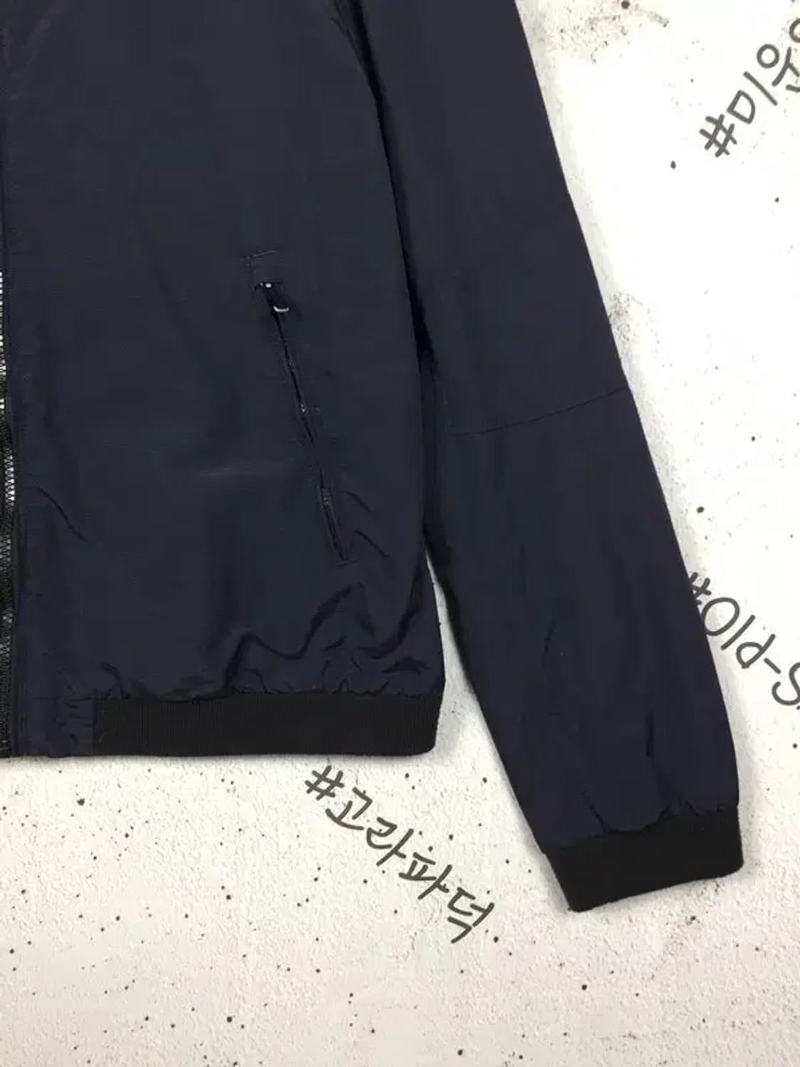 캘빈클라인 빈티지 블루종 집업 자켓 바람막이 네이비 XL 3800193 상품이미지7