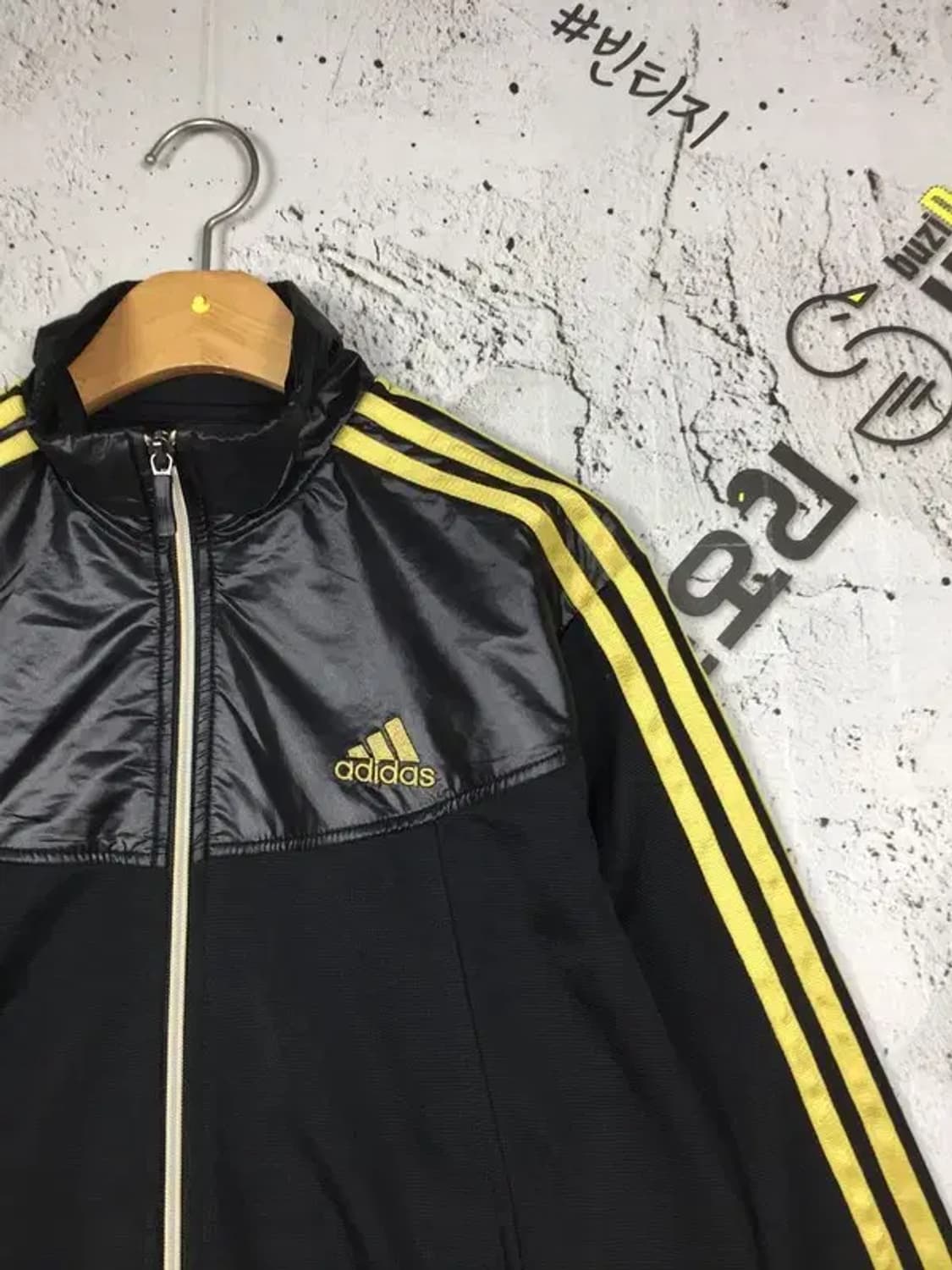 아디다스 퍼포먼스 검골 수트 져지 자켓 블랙 95 3100254 상품이미지4