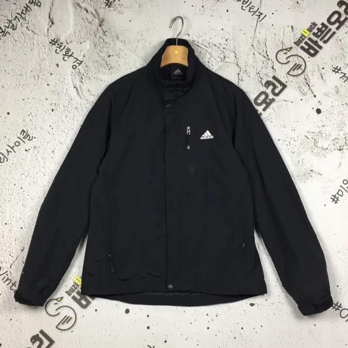 아디다스 여성 바람막이 윈드 자켓 블랙 85 3800194 상품이미지1