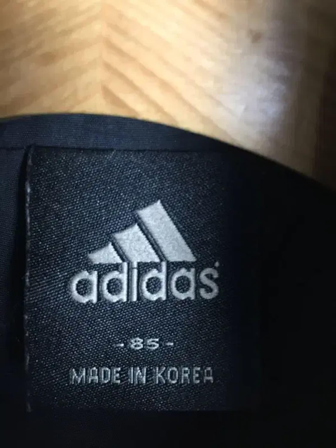 아디다스 여성 바람막이 윈드 자켓 블랙 85 3800194 상품이미지6