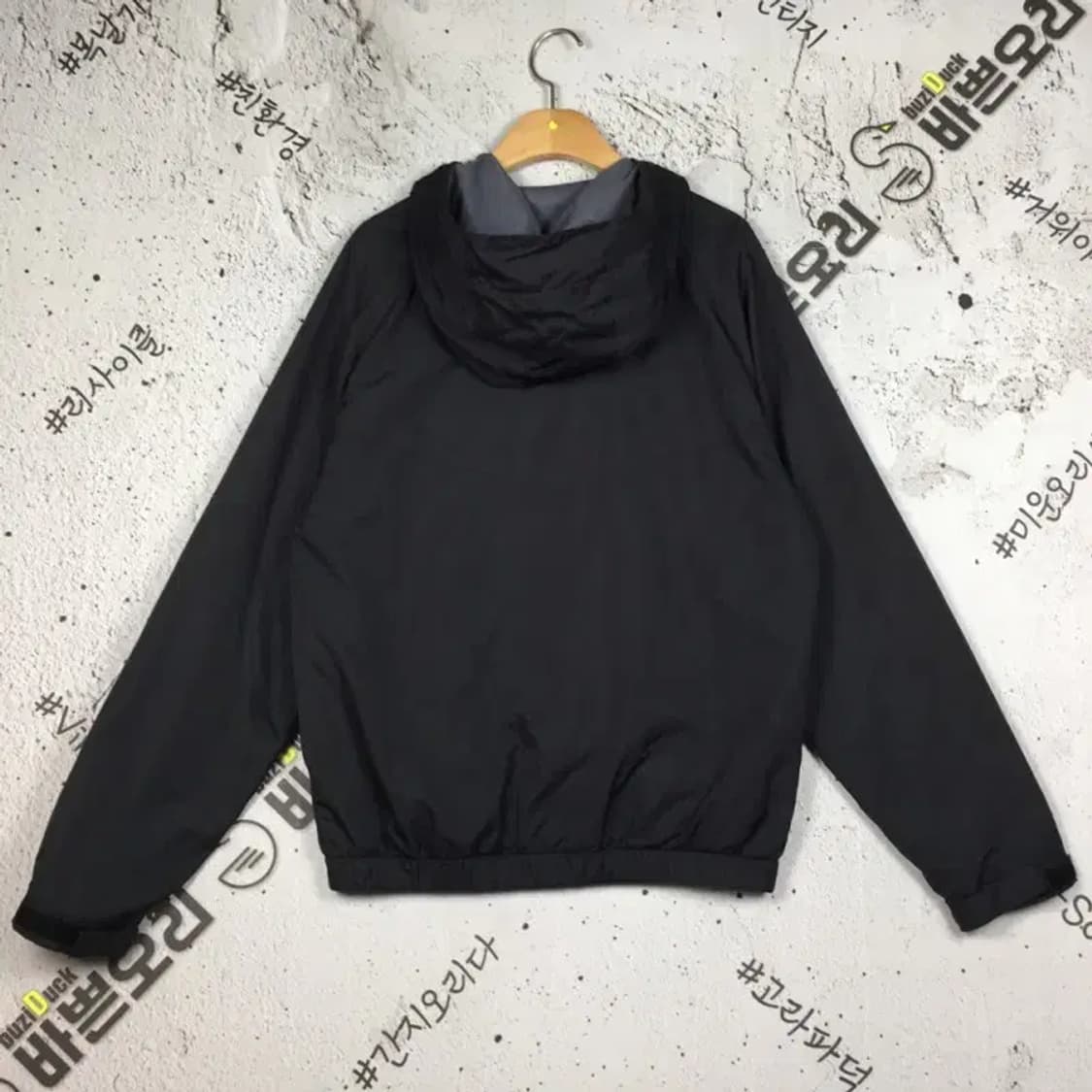 나이키 퓨추라 후드 바람막이 집업 자켓 블랙 M 3800195 상품이미지2