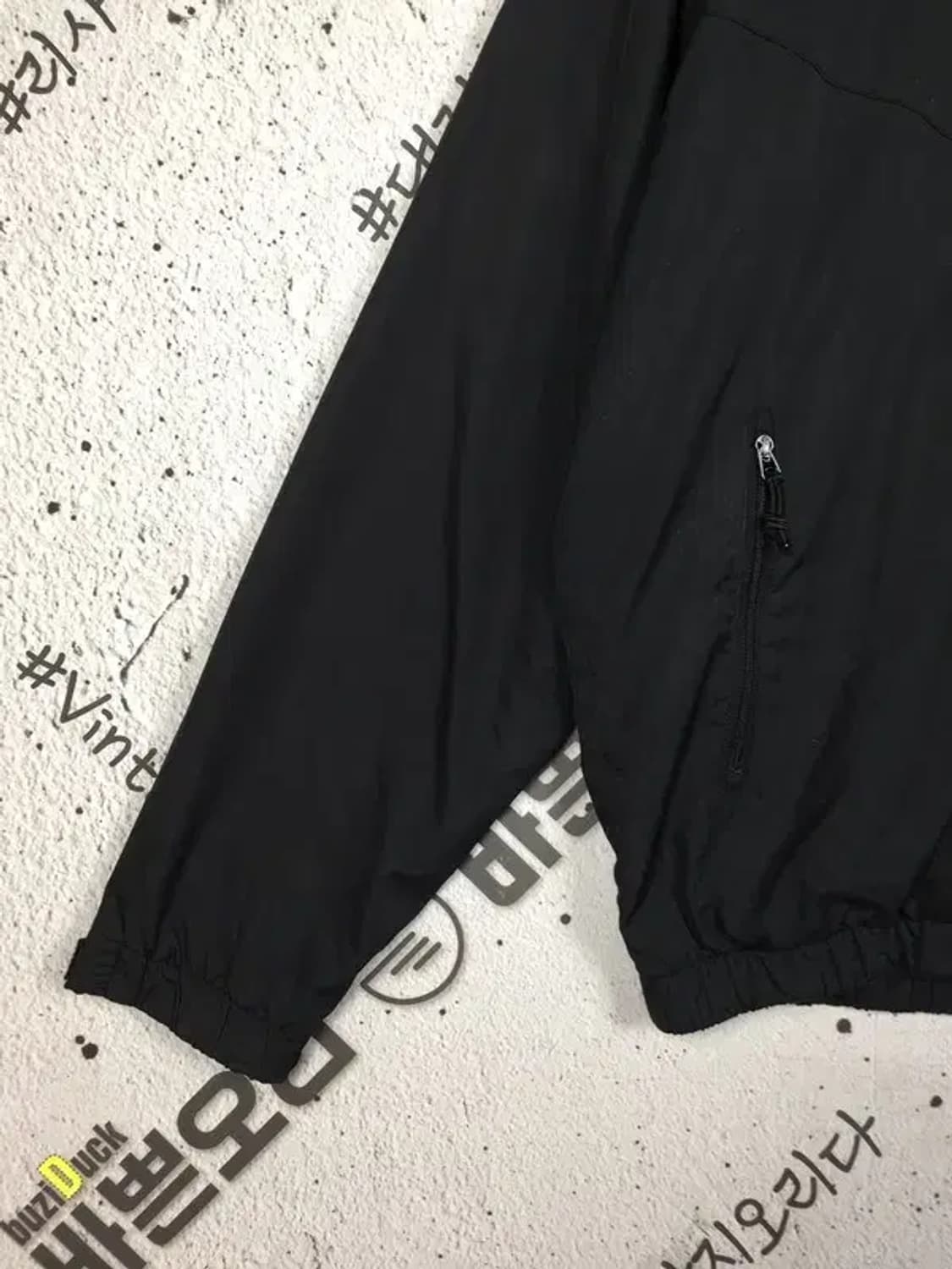 나이키 퓨추라 후드 바람막이 집업 자켓 블랙 M 3800195 상품이미지5