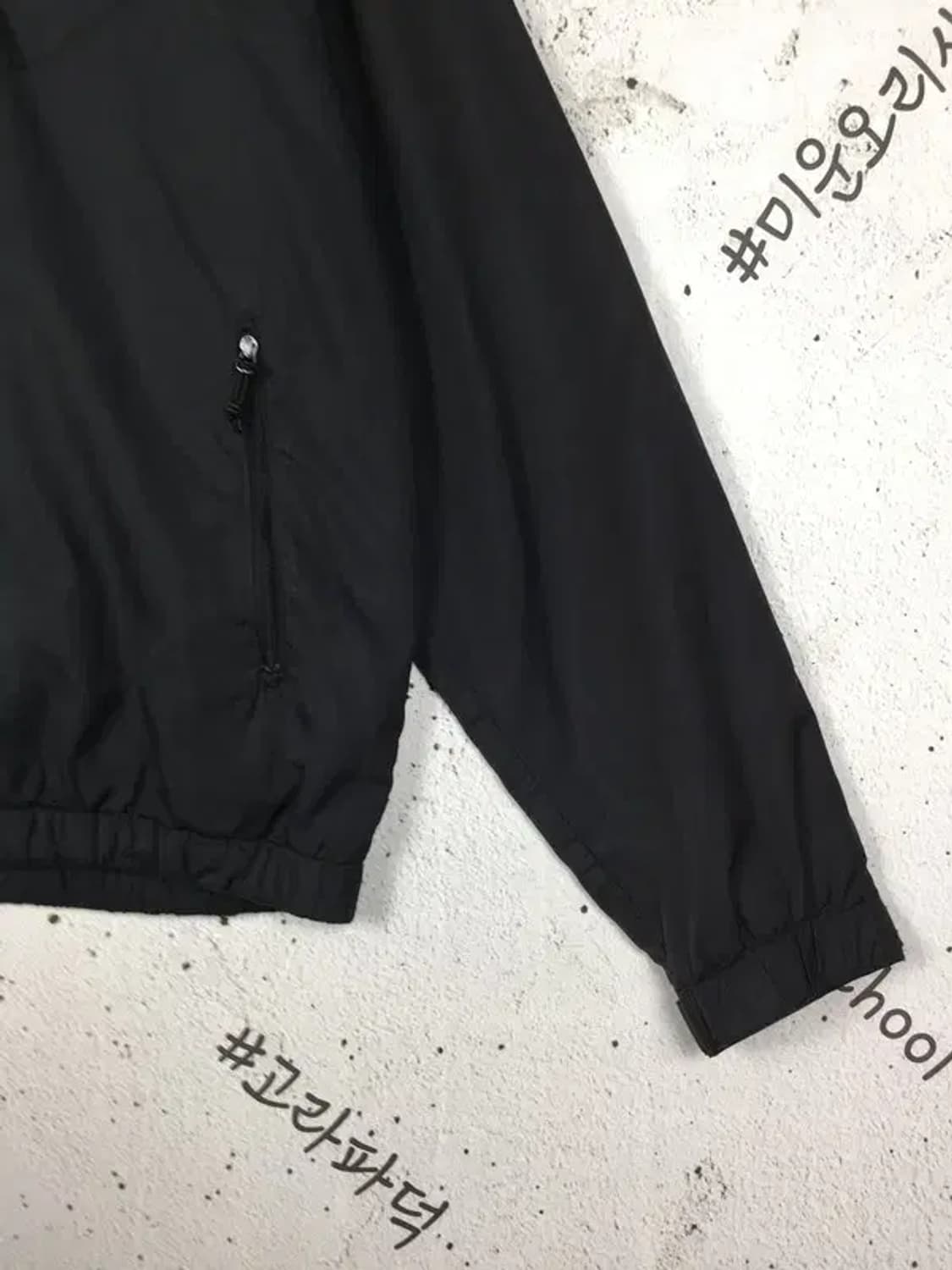 나이키 퓨추라 후드 바람막이 집업 자켓 블랙 M 3800195 상품이미지6