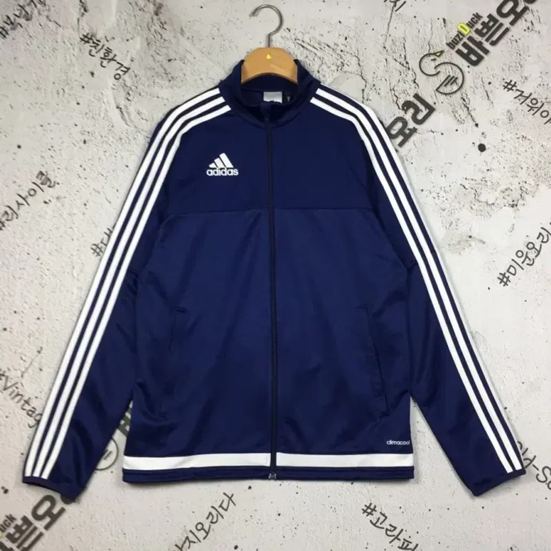 아디다스 TIRO15 트랙 져지 자켓 네이비 M(95) 3100255 상품이미지1