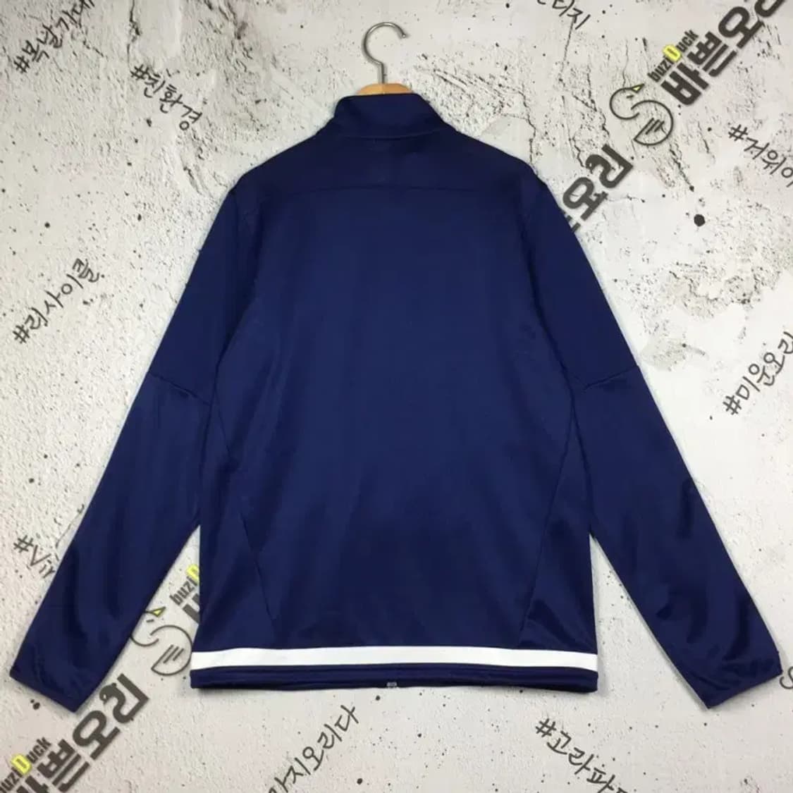 아디다스 TIRO15 트랙 져지 자켓 네이비 M(95) 3100255 상품이미지2