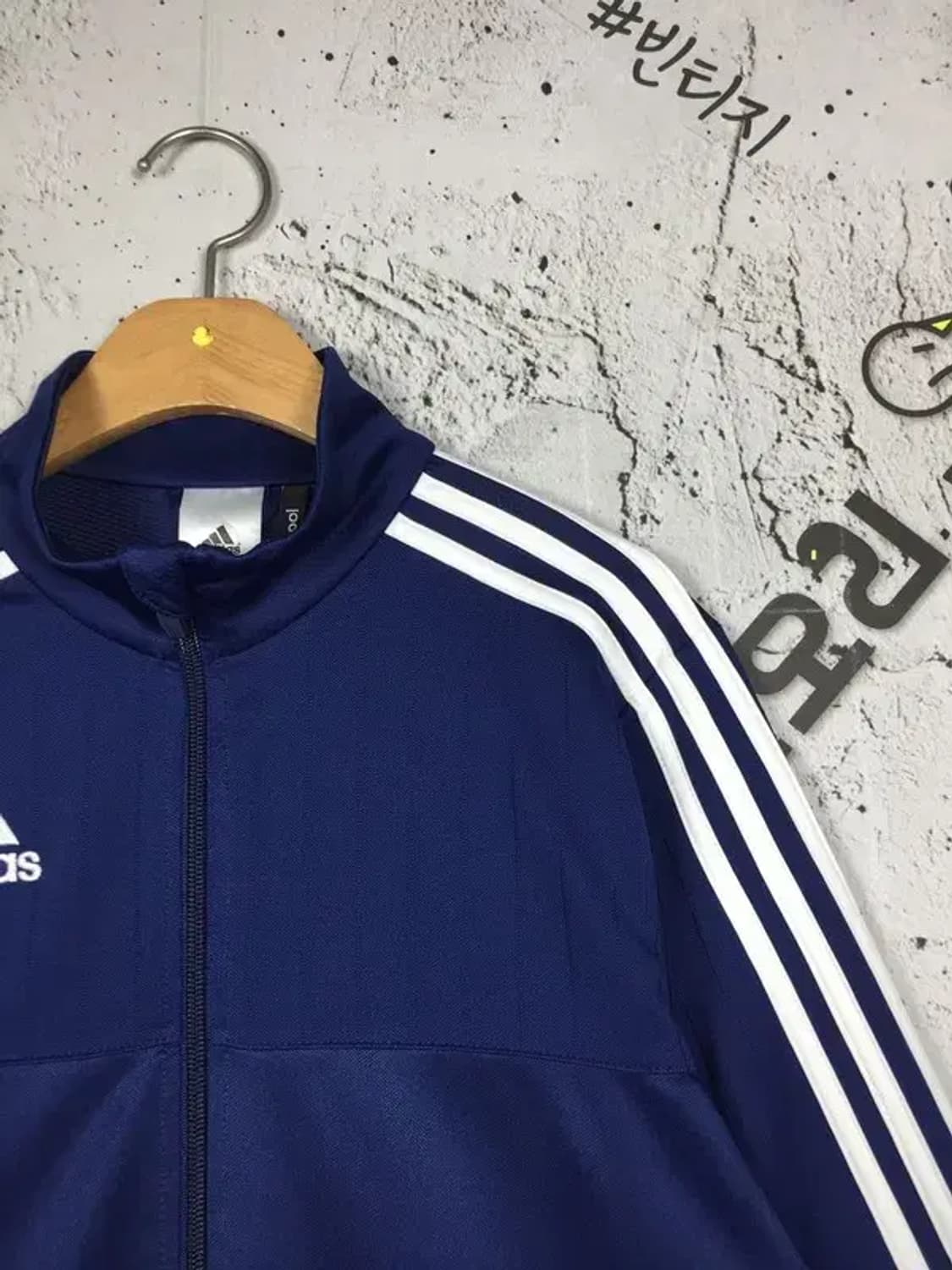 아디다스 TIRO15 트랙 져지 자켓 네이비 M(95) 3100255 상품이미지4