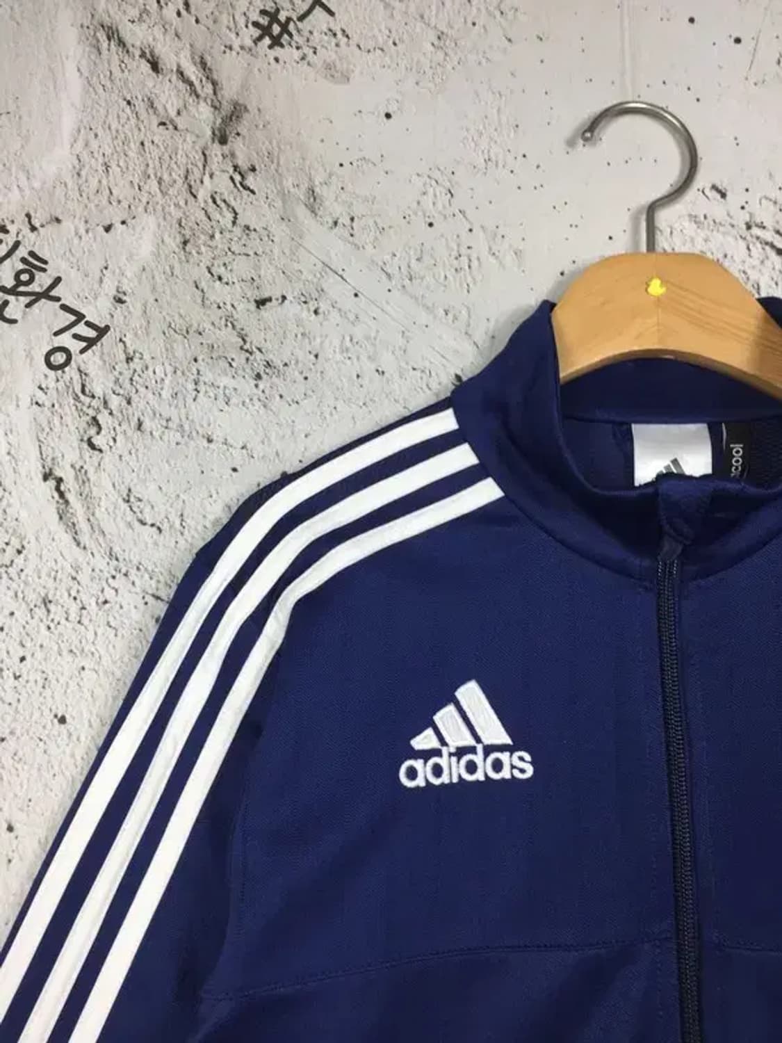 아디다스 TIRO15 트랙 져지 자켓 네이비 M(95) 3100255 상품이미지5