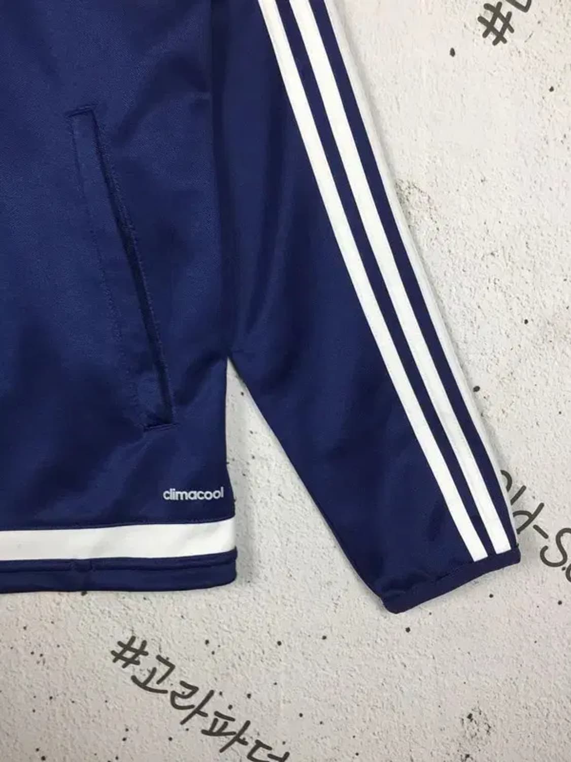 아디다스 TIRO15 트랙 져지 자켓 네이비 M(95) 3100255 상품이미지6