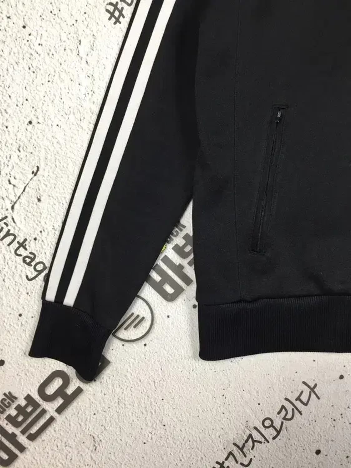 뉴발란스 사이드라인 빅카라 트랙 져지 자켓 블랙 M 3100256 상품이미지6