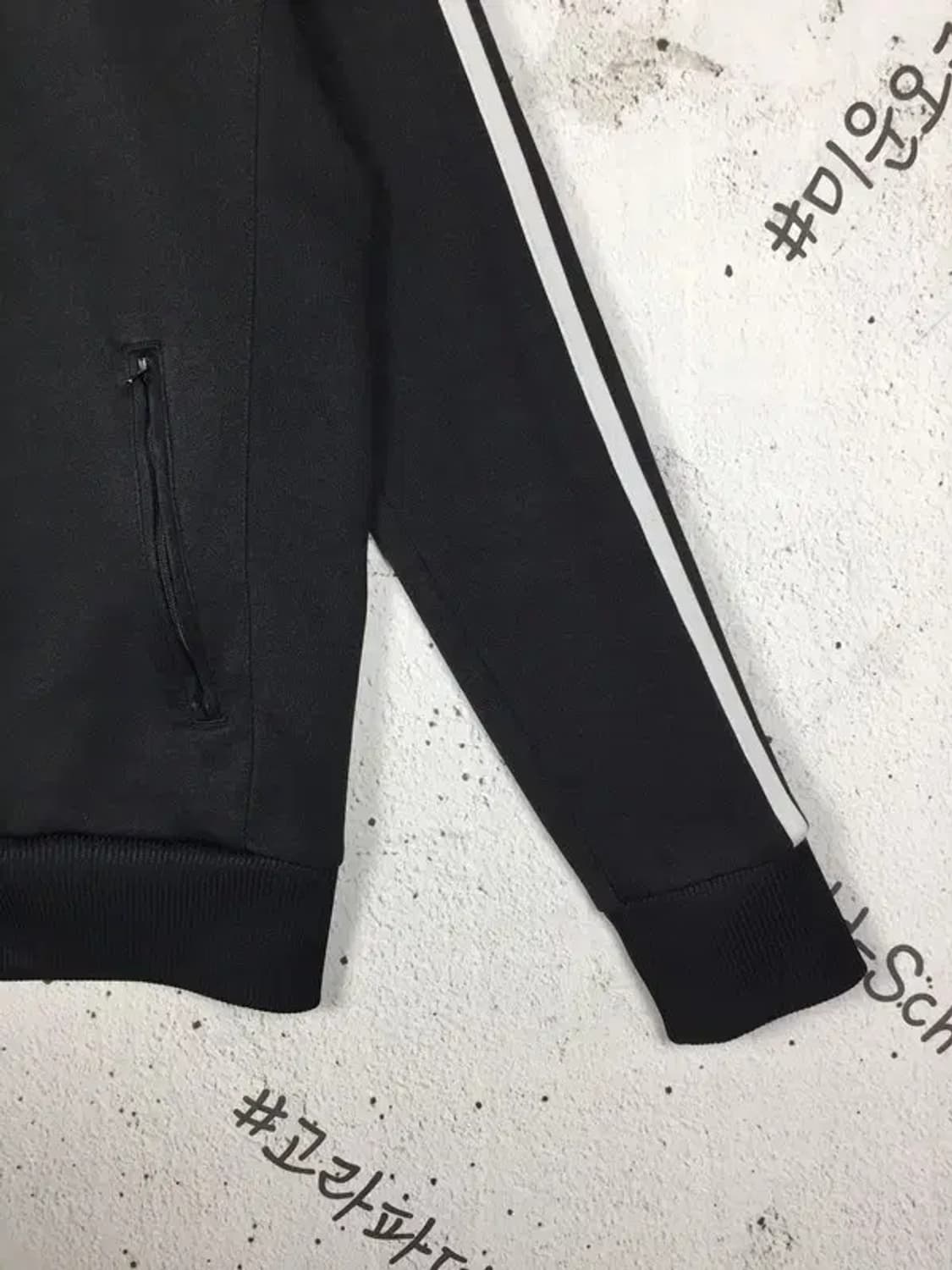 뉴발란스 사이드라인 빅카라 트랙 져지 자켓 블랙 M 3100256 상품이미지7