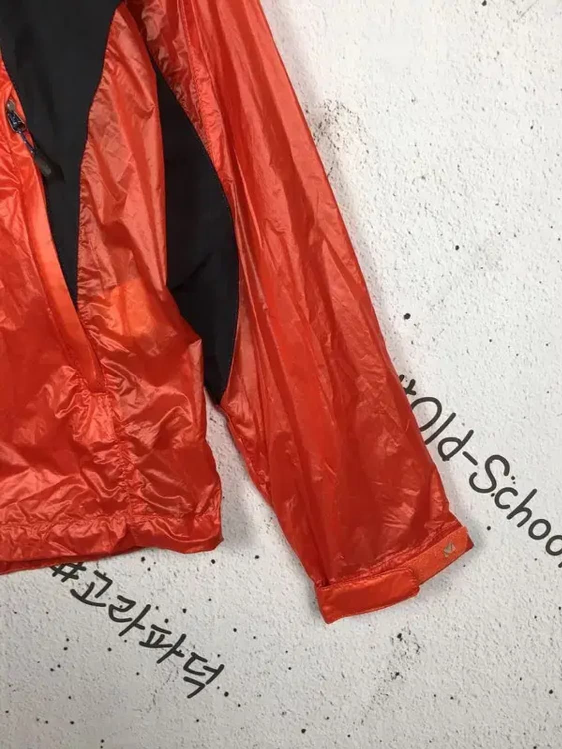 밀레 아웃도어 초경량 바람막이 자켓 코랄 110 3800196 상품이미지6