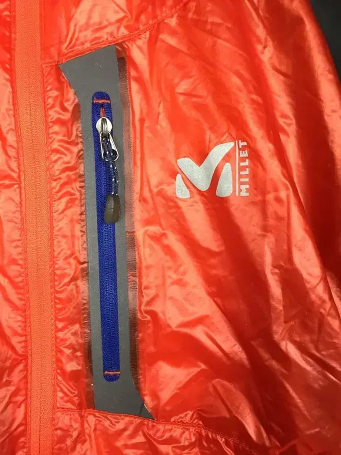 밀레 아웃도어 초경량 바람막이 자켓 코랄 110 3800196 상품이미지7